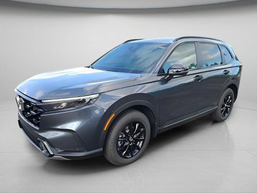 Meteorite Gray Metallic 2027 Honda CR-V Hybrid Sport-L AWD