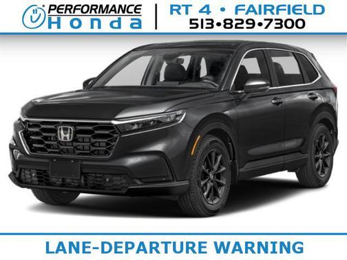 Crystal Black Pearl 2026 Honda CR-V EX-L AWD