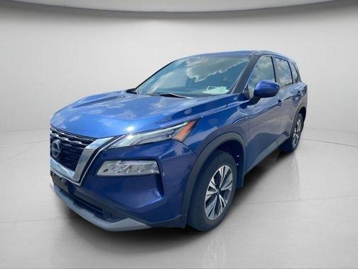 Caspian Blue Metallic 2023 Nissan Rogue SV