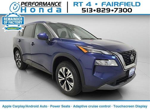 Caspian Blue Metallic 2023 Nissan Rogue SV
