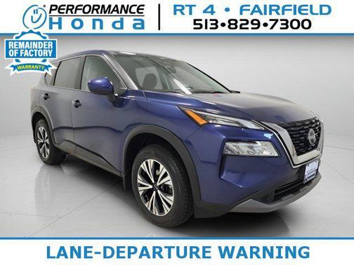 Caspian Blue Metallic 2023 Nissan Rogue SV
