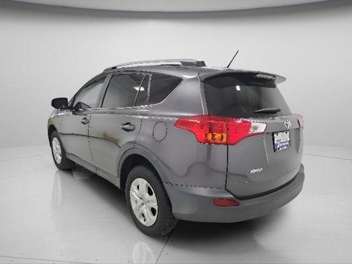 Magnetic Gray Metallic 2014 Toyota RAV4 LE