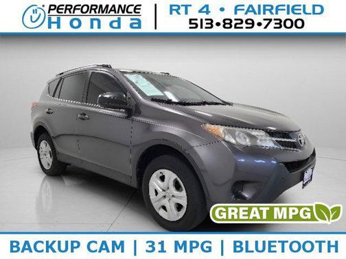 Magnetic Gray Metallic 2014 Toyota RAV4 LE
