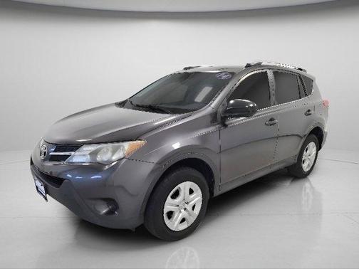 Magnetic Gray Metallic 2014 Toyota RAV4 LE