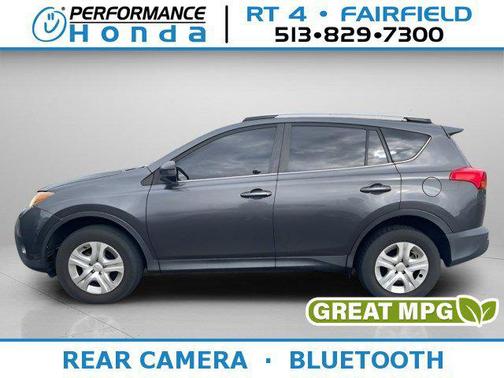 Magnetic Gray Metallic 2014 Toyota RAV4 LE SUV