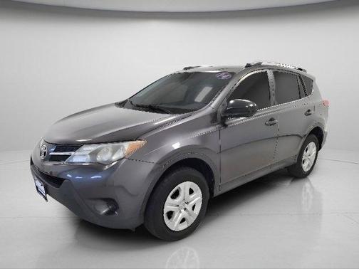 Magnetic Gray Metallic 2014 Toyota RAV4 LE