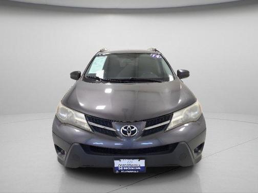 Magnetic Gray Metallic 2014 Toyota RAV4 LE
