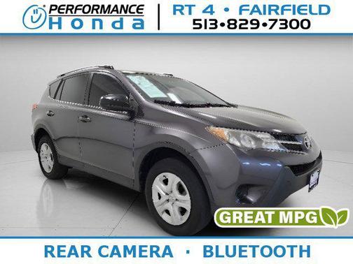 Magnetic Gray Metallic 2014 Toyota RAV4 LE