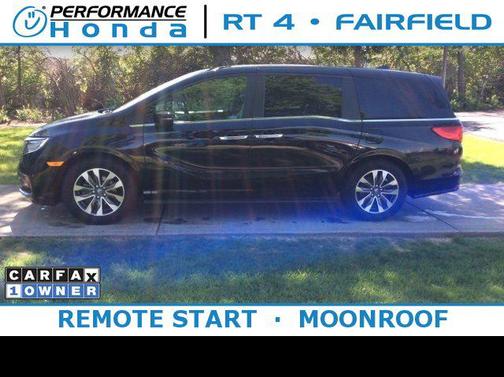 2022 Honda Odyssey EX-L