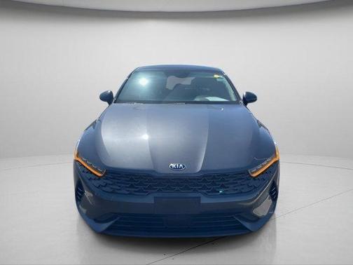 Gravity Gray 2021 Kia K5 EX