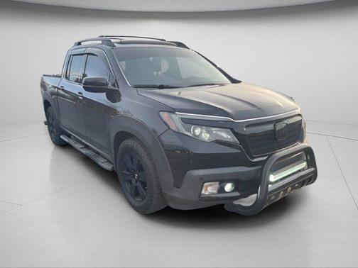 2017 Honda Ridgeline Black