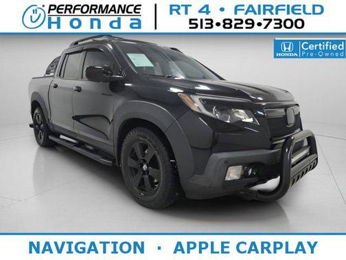 2017 Honda Ridgeline Black