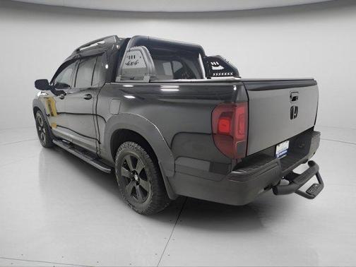 2017 Honda Ridgeline Black