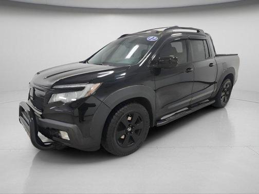 2017 Honda Ridgeline Black