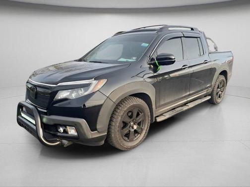 2017 Honda Ridgeline Black
