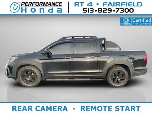 2017 Honda Ridgeline Black