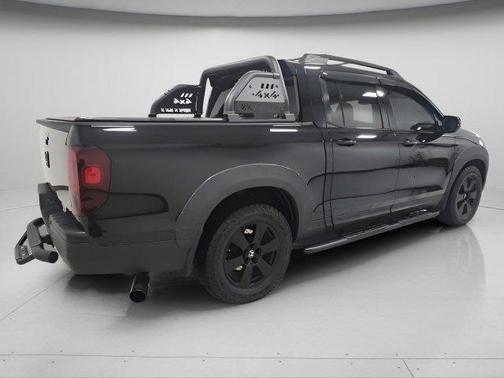 2017 Honda Ridgeline Black