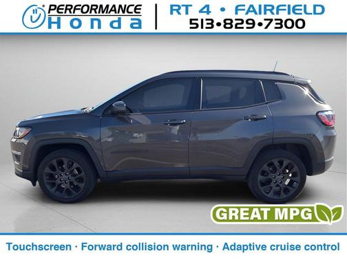 Granite Crystal Metallic Clearcoat 2021 Jeep Compass 80th Special Edition
