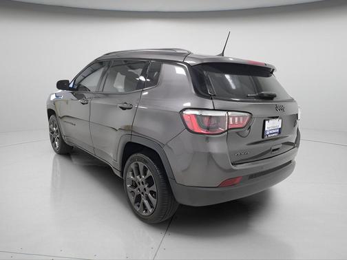Granite Crystal Metallic Clearcoat 2021 Jeep Compass 80th Special Edition