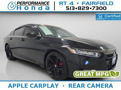 2019 Honda Accord Sport