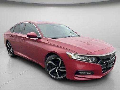 Radiant Red Metallic 2020 Honda Accord Sport 2.0T
