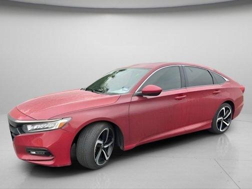 Radiant Red Metallic 2020 Honda Accord Sport 2.0T