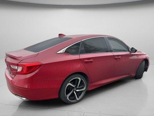 Radiant Red Metallic 2020 Honda Accord Sport 2.0T