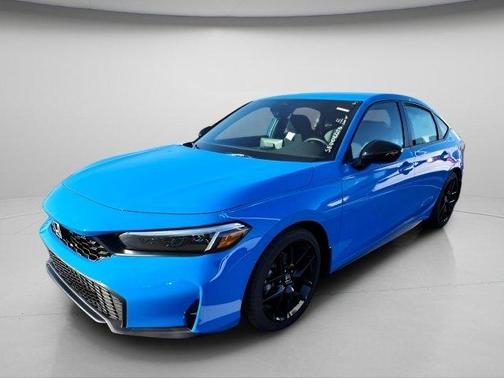 Boost Blue Pearl 2026 Honda Civic Sport