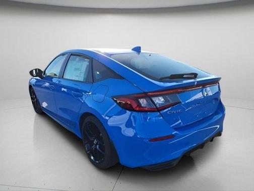 Boost Blue Pearl 2026 Honda Civic Sport