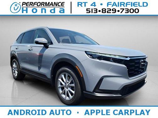 Urban Gray Pearl 2026 Honda CR-V EX AWD SUV