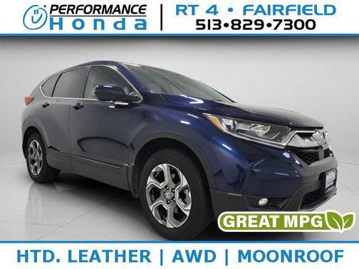 2018 Honda CR-V EX-L