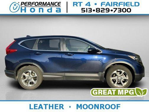 2018 Honda CR-V EX-L