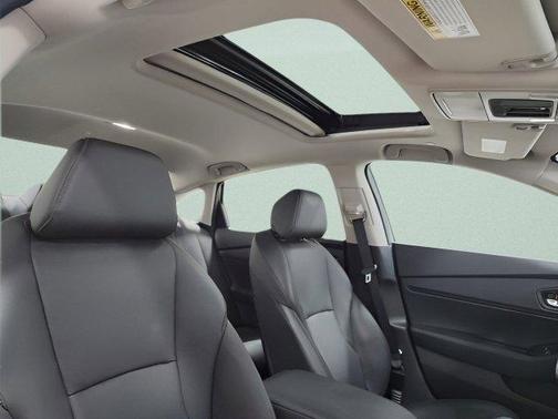 Gray 2025 Honda Accord Hybrid EX-L