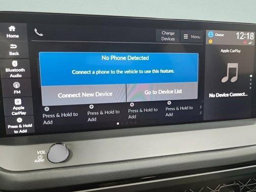 Gray 2025 Honda Accord Hybrid EX-L