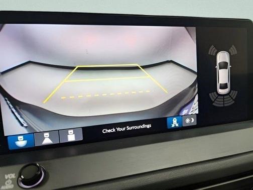 Gray 2025 Honda Accord Hybrid EX-L