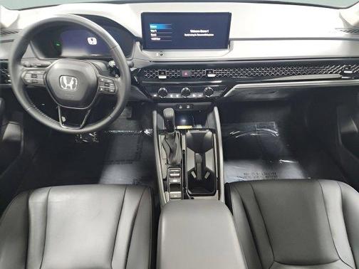 Gray 2025 Honda Accord Hybrid EX-L