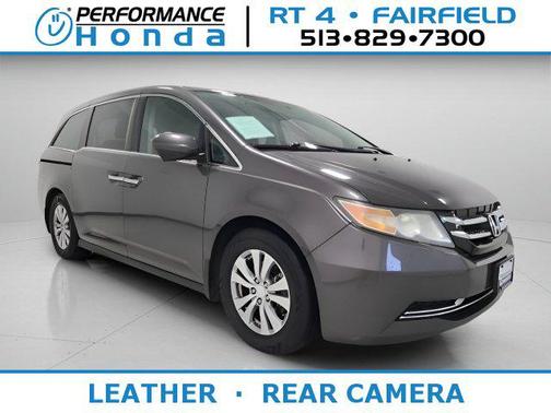 Smoky Topaz Metallic 2016 Honda Odyssey EX-L