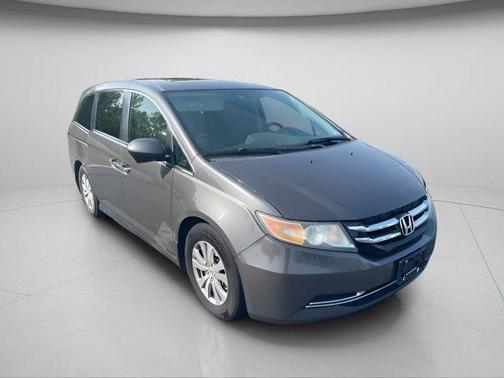 Smoky Topaz Metallic 2016 Honda Odyssey EX-L