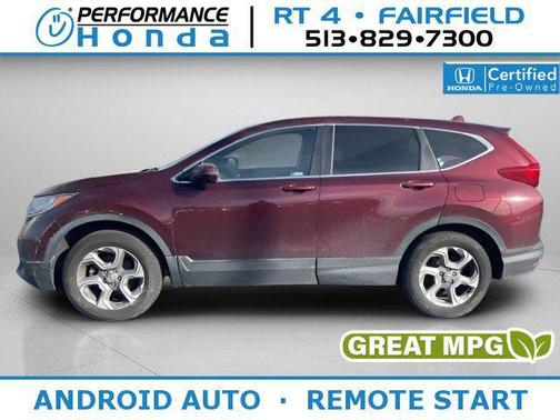 2018 Honda CR-V EX-L