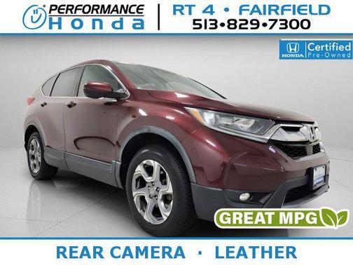 2018 Honda CR-V EX-L