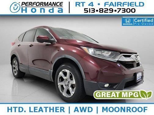 2018 Honda CR-V EX-L