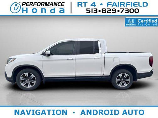 2019 Honda Ridgeline RTL-E