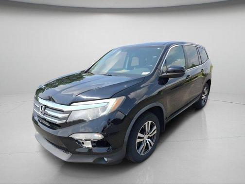 Crystal Black Pearl 2018 Honda Pilot EX-L
