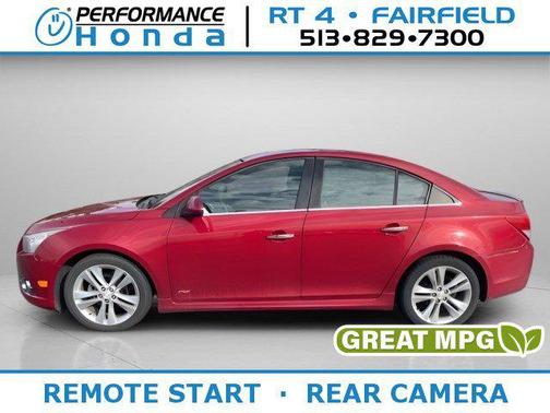 2014 Chevrolet Cruze LTZ