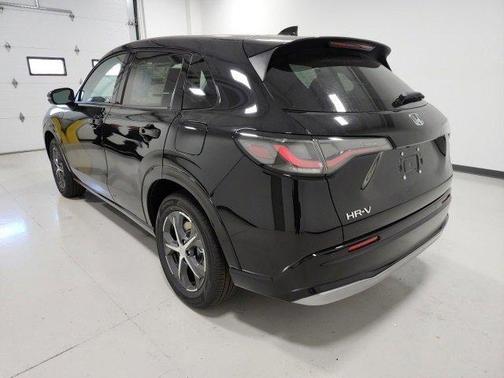 Crystal Black Pearl 2025 Honda HR-V EX-L