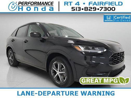 Crystal Black Pearl 2025 Honda HR-V EX-L
