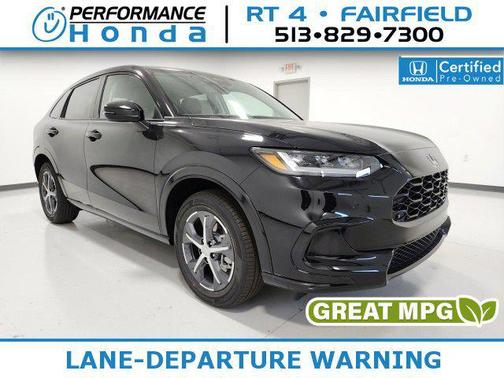 Crystal Black Pearl 2025 Honda HR-V EX-L
