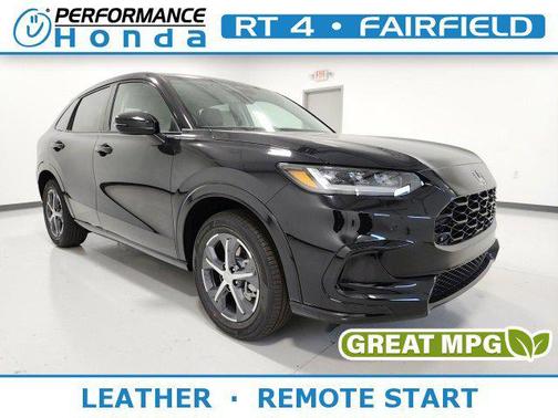 Crystal Black Pearl 2025 Honda HR-V EX-L