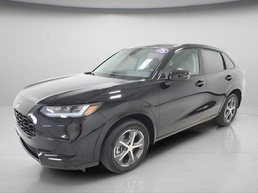 Crystal Black Pearl 2025 Honda HR-V EX-L