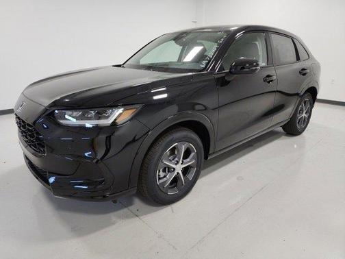 Crystal Black Pearl 2025 Honda HR-V EX-L